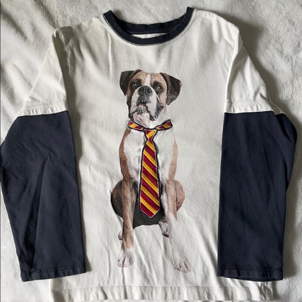 Long sleeve graphic tshirt
